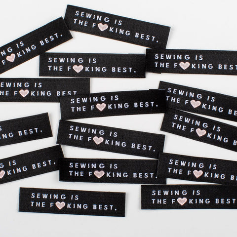 Kylie and the Machine Sewing is the Best Woven Labels for Sewing Projects