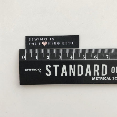 Kylie and the Machine Sewing is the Best Woven Labels for Sewing Projects