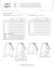 Liberty Fabrocs Zina Wrap Skirt Sewing Pattern