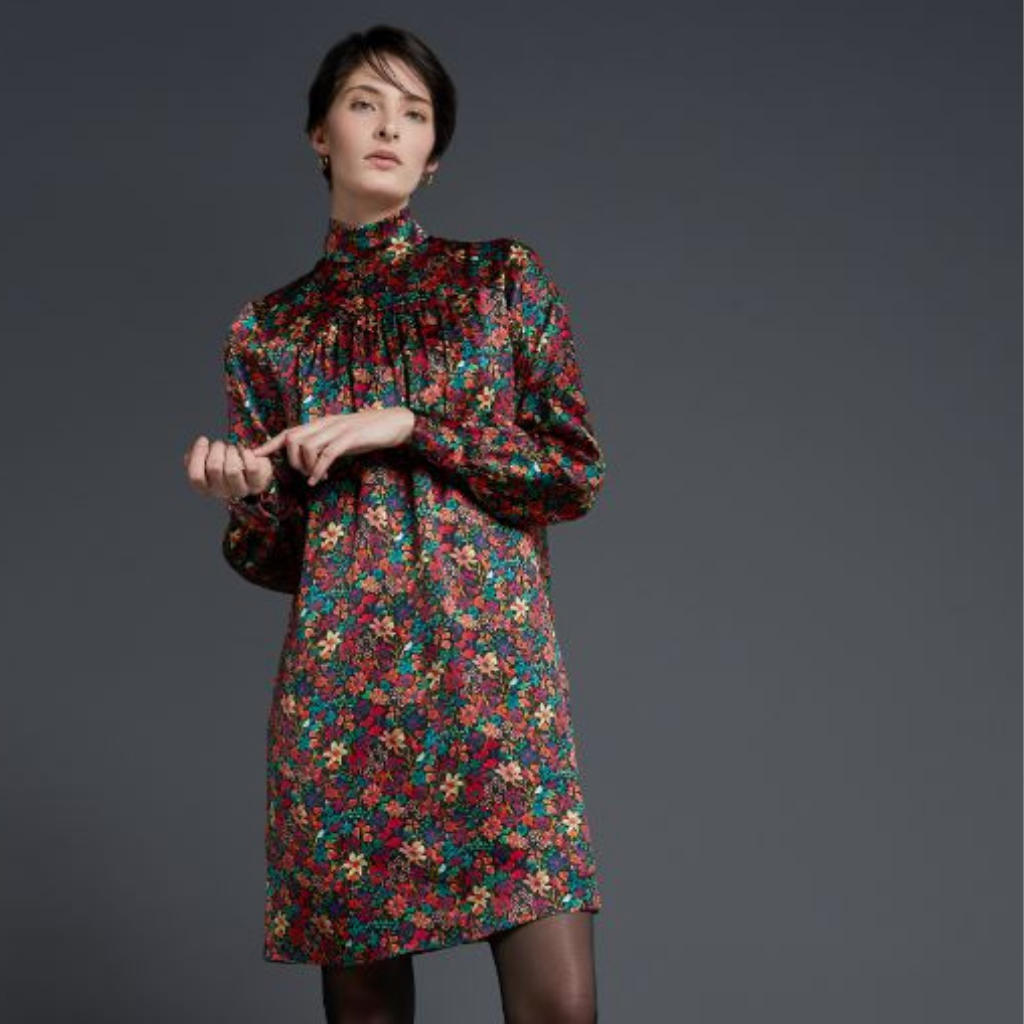 Liberty Fabrics Bertie Shift Dress Sewing Pattern