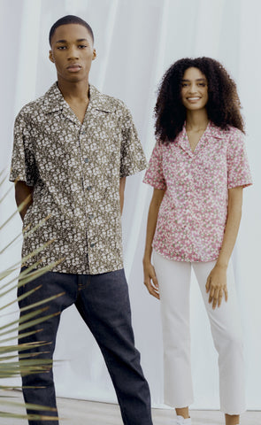 Liberty Fabrics Como Collar Shirt Sewing Pattern