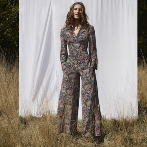 Liberty Fabrics Florence Palazzo Suit Sewing Pattern