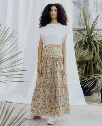 Liberty Fabrics Megan Maxi Skirt Sewing Pattern