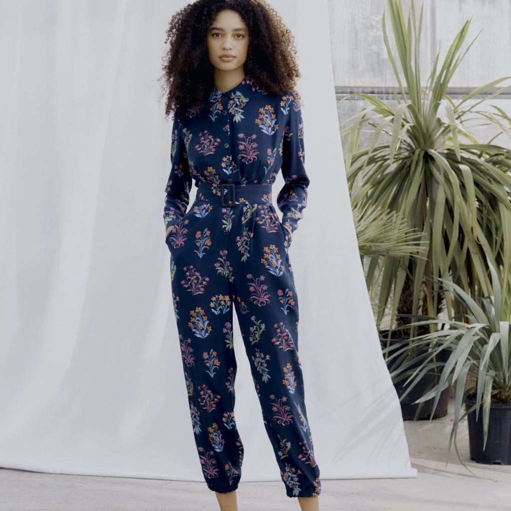 Liberty Fabrics Zadie Boilersuit Sewing Pattern