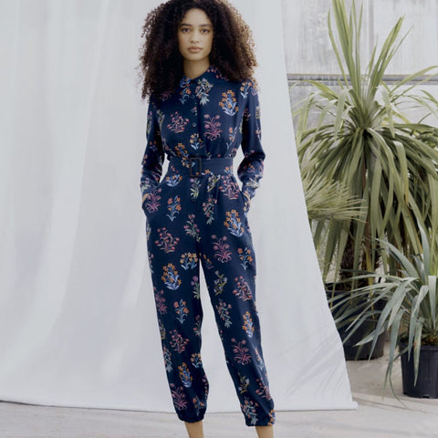 Liberty Fabrics Zadie Boilersuit Sewing Pattern