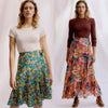 Liberty Fabrics Zina Wrap Skirt Sewing Pattern