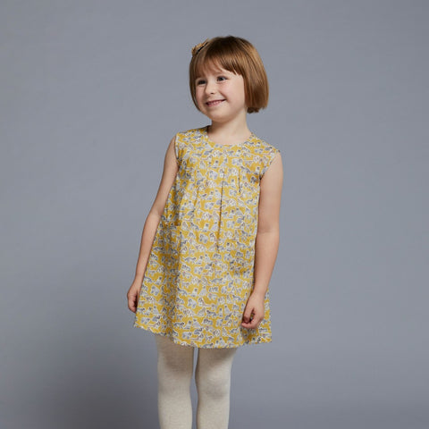 Liberty Penny Collar Dress Girls Sewing Pattern