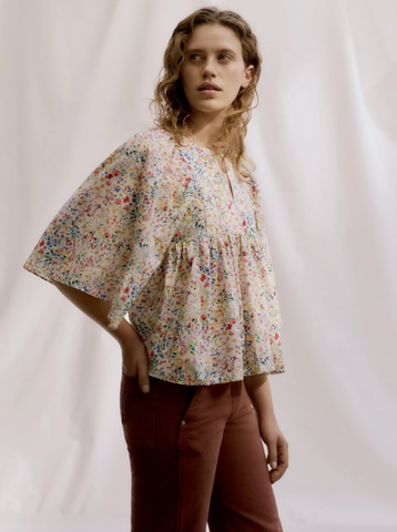 Liberty fabrics Esther Tunic Top Sewing Pattern