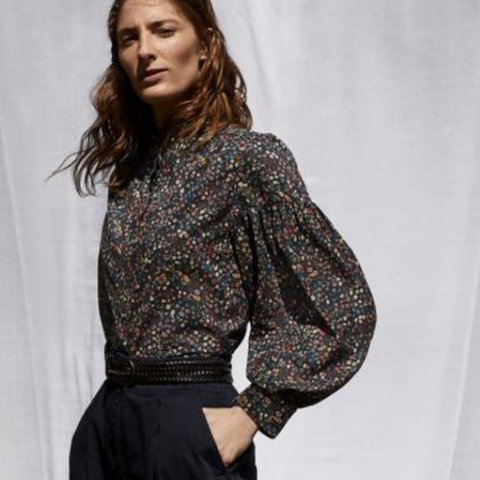 Liberty London Thea Boho Sleeve Shirt Sewing Pattern