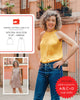 Liesl + Co Sintra Halter Top + Dress Sewing Pattern