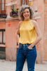 Liesl + Co Sintra Halter Top + Dress Sewing Pattern
