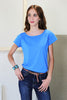 Liesl + Co Chai Tee Jersey Sewing Pattern