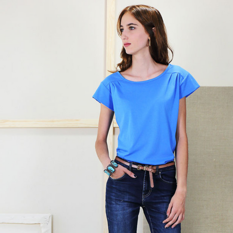 Liesl + Co Chai Tee Jersey Sewing Pattern