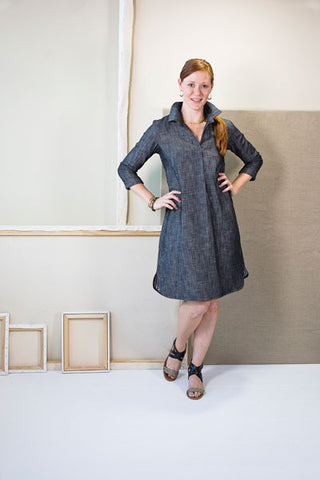 Liesl + Co Gallery Tunic & Dress Sewing Pattern