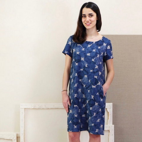 Liesl + Co Gelato Blouse & Dress Sewing Pattern
