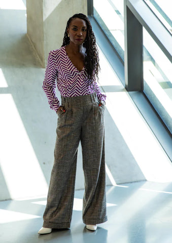 Maison Fauve Brooklyn Pants Trousers Sewing Pattern