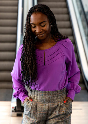 Maison Fauve Chelsea Blouse Sewing Pattern