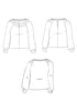 Maison Fauve Chelsea Blouse Sewing Pattern