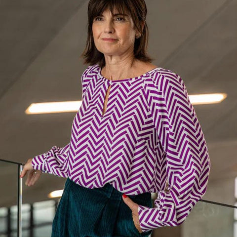 Maison Fauve Chelsea Blouse Sewing Pattern