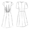Maison Fauve Zenith Dress & Blouse Sewing Pattern