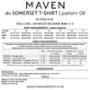 Maven Patterns Somerset T-Shirt Sewing Pattern