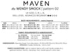 Maven Patterns The Wendy Smock Top Sewing Pattern