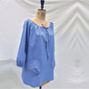 Maven Patterns The Wendy Smock Top Sewing Pattern