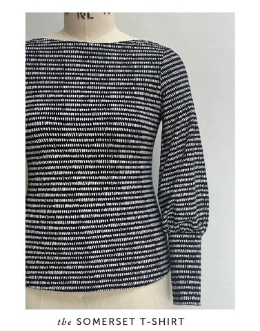 Maven Patterns Somerset T-Shirt Sewing Pattern