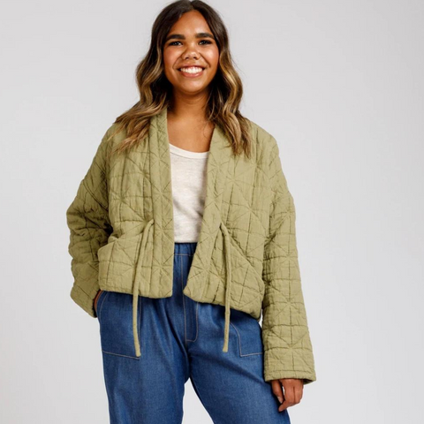 Megan Nielson Hovea Jacket & Coat Sewing Pattern