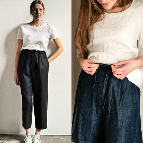 Merchant and Mills The 101 Trouser Sewing Pattern