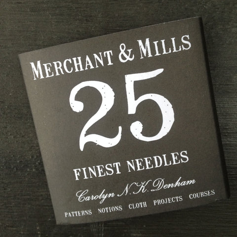 Merchant and Mills 25 Finest Needles