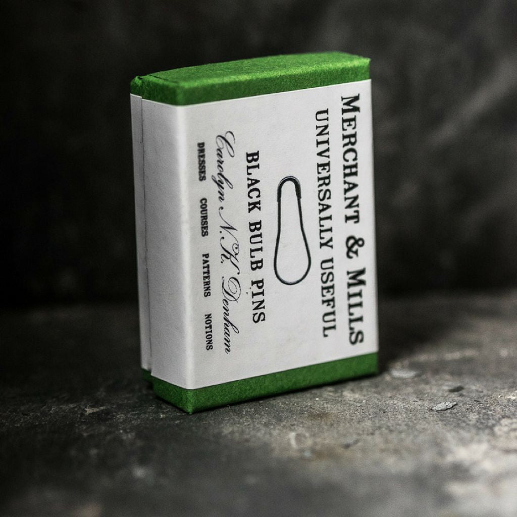 Merchant and Mills Black Bulb Pins