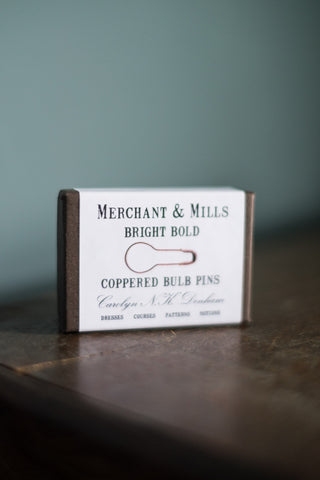 Merchant and Mills Coppered Bulb Pins