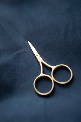 Merchant and Mills Fine Work Gold Scissors