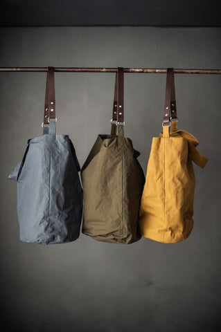 Merchant and Mills Jack Tar Bucket Bag Sewing Pattern