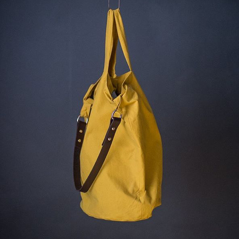 Merchant and Mill Jack Tar Bucket Bag Sewing Pattern