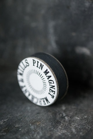 Merchant and Mills Pin Magnet