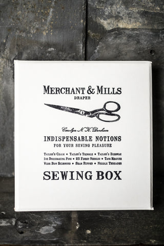 Merchant and Mills Selected Notions Box
