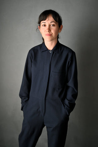 Merchant & Mills The Thelma Boilersuit Jumpsuit Sewing Pattern