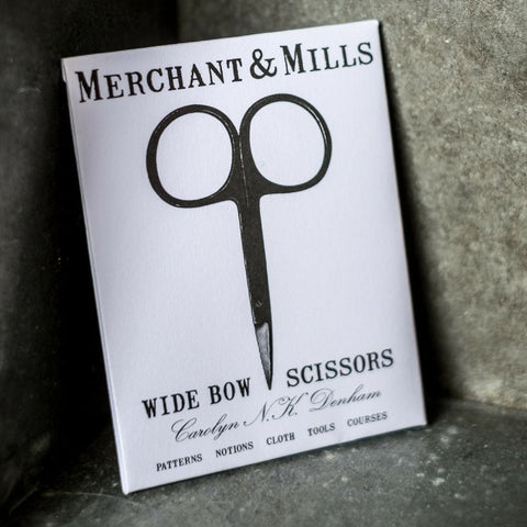 Merchant and Mills Wide Bow Scissors