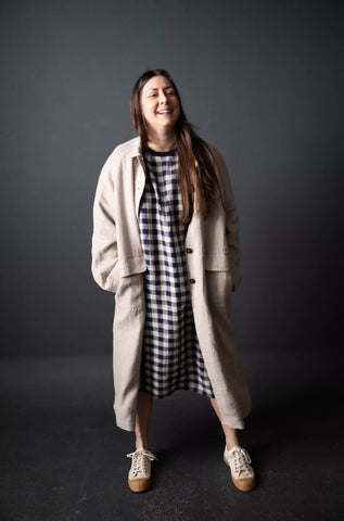 Merchant and Mills September Coat Sewing Pattern