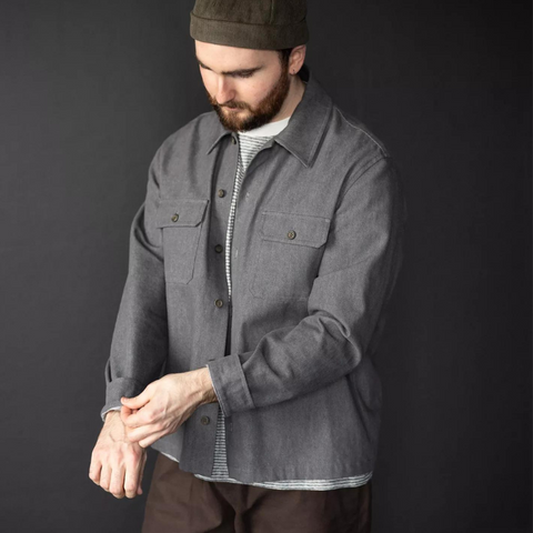 Merchant and Mills The Arbor Shirt Sewing Pattern