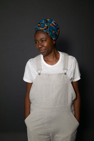 Merchant and Mills Harlene Dungarees Sewing pattern