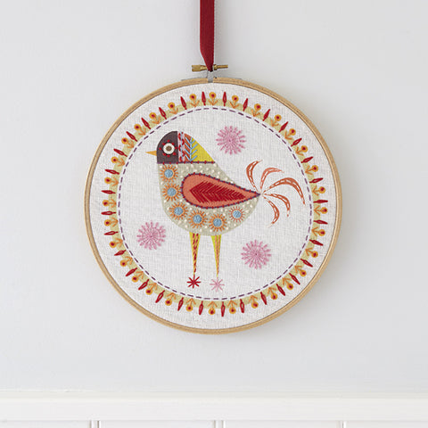 NANCY NICHOLSON • Birdie 4 Stitch Kit