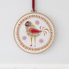 NANCY NICHOLSON • Birdie 4 Embroidery Stitch Kit