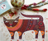 Nancy Nicholson Cat Stitch Embroidery Kit