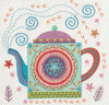 Nancy Nicholson Teapot Embroidery Stitch Kit