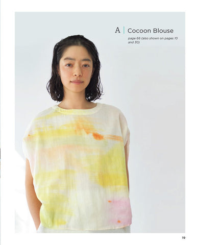 Nani Iro A Year of Sewing Pattern Book