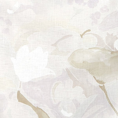 Nani Iro As it Is Linen Fabric Pale Grey