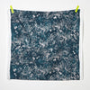 Nani Iro Lei Nani Organic Cotton Double Gauze Fabric Petrol Blue